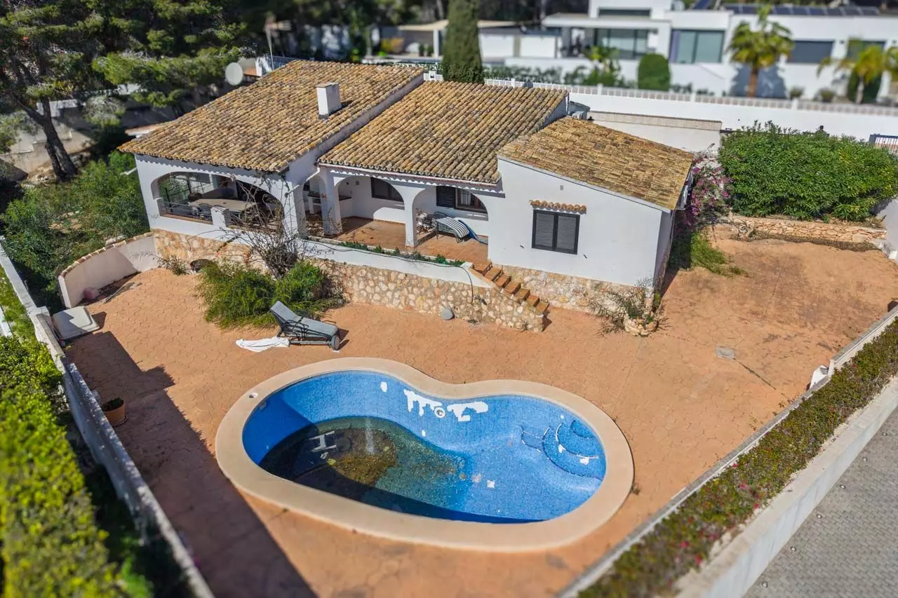 3-bedroom Villa In Benissa, Spain (627 M²)