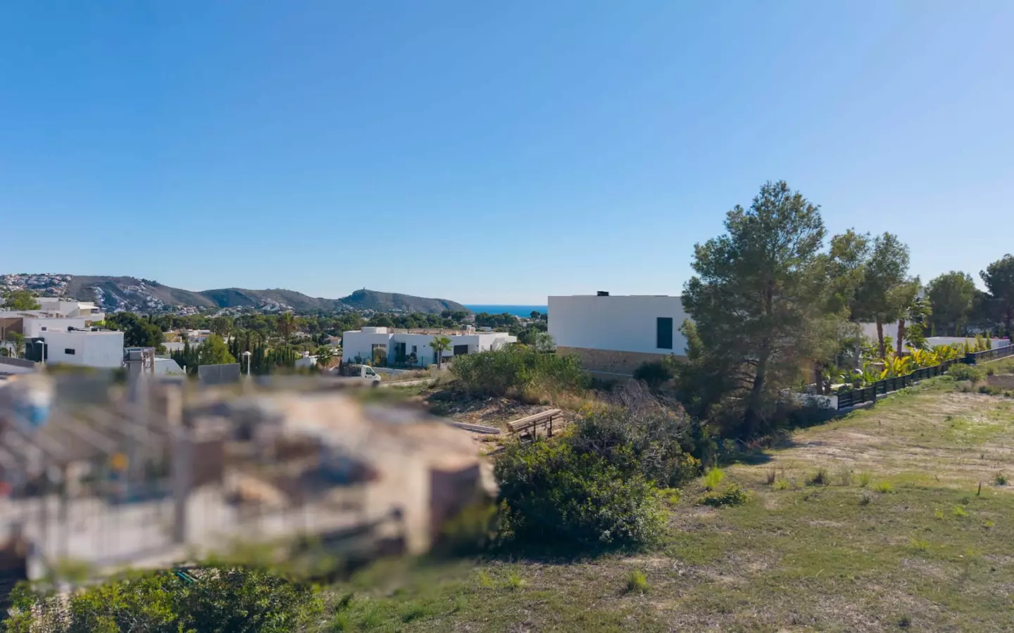 Plot In Moraira, Spain (811 M² Plot)