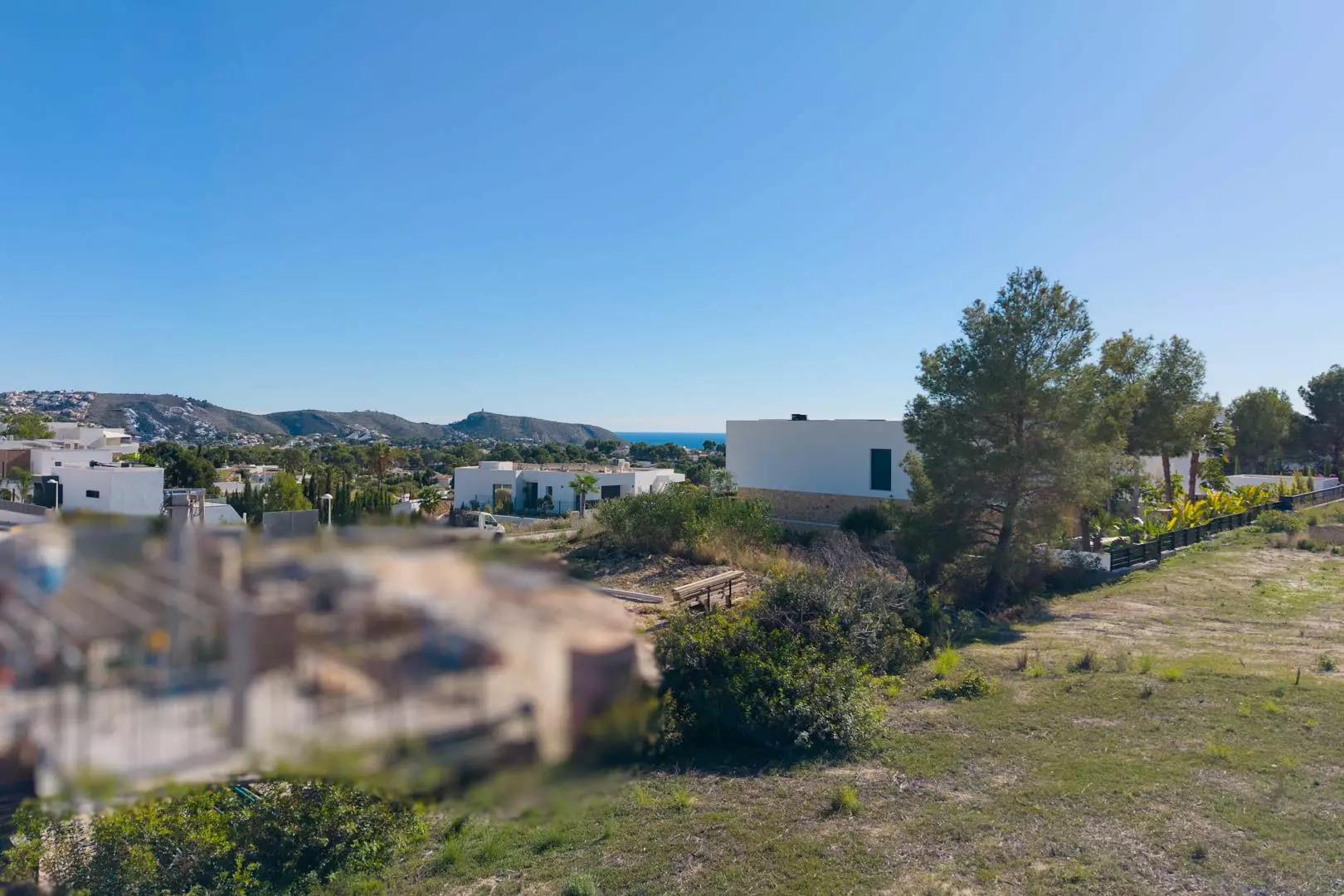 Plot In Moraira, Spain (811 M² Plot)