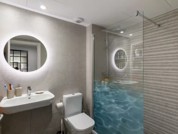 3-bedroom Apartment In Calpe, Spain (100 M²)