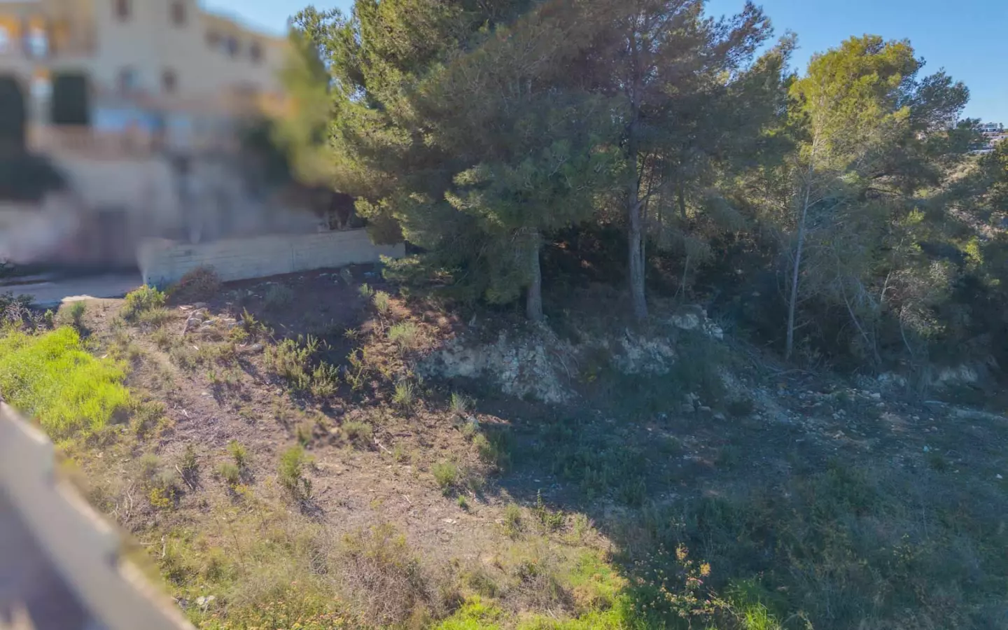 Plot In Moraira, Spain (801 M² Plot)