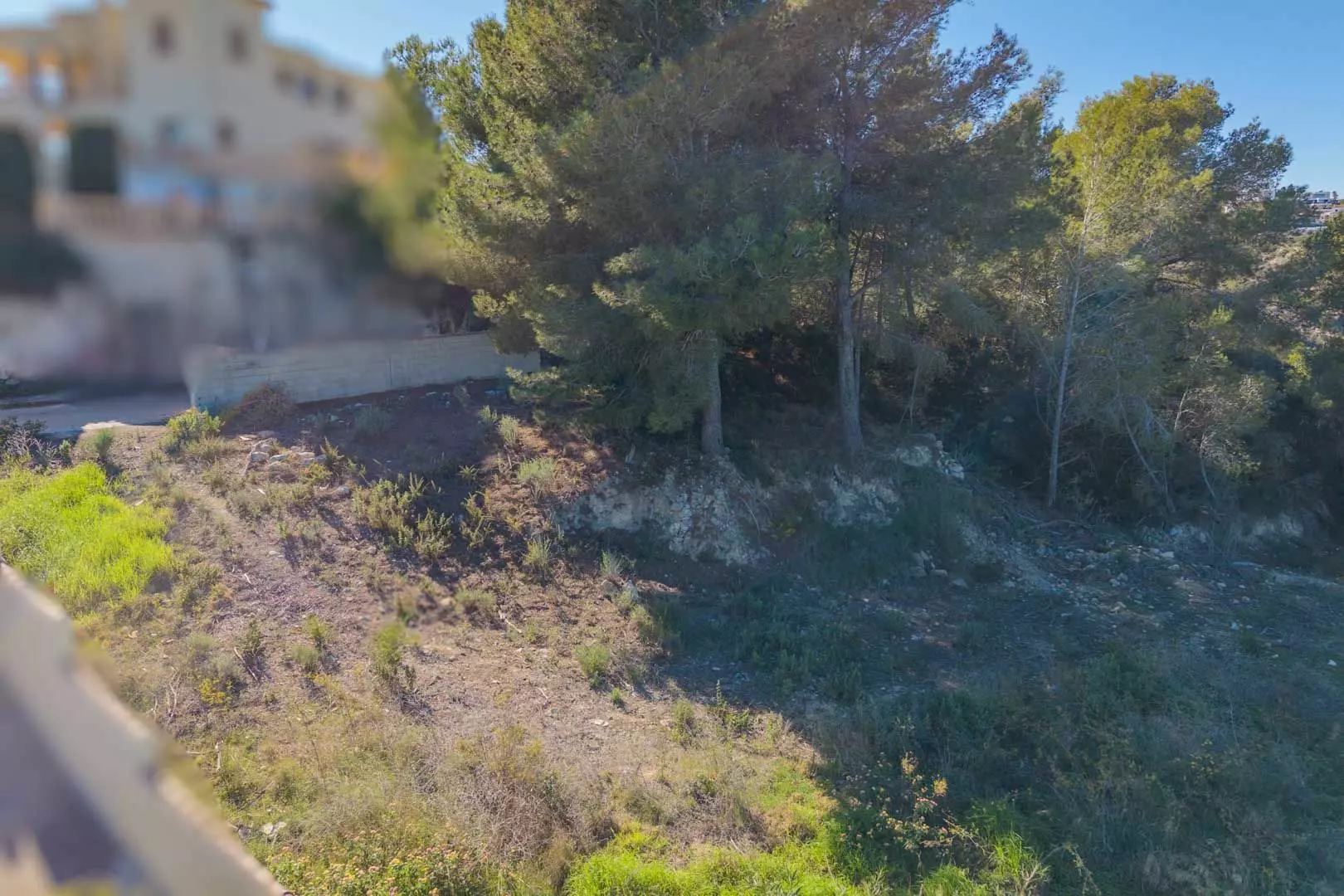 Plot In Moraira, Spain (801 M² Plot)