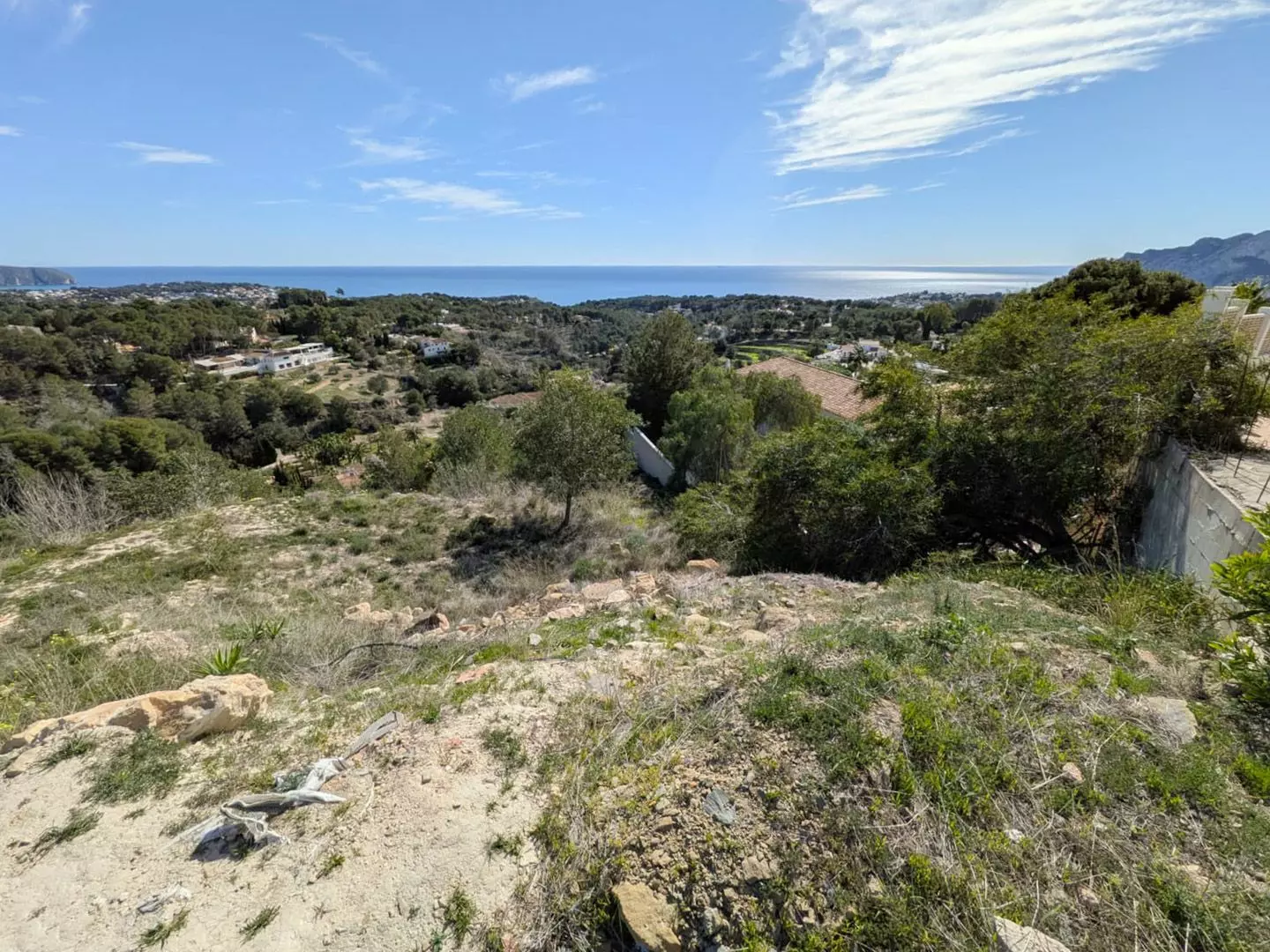 Plot In Benissa, Spain (1.056 M² Plot)