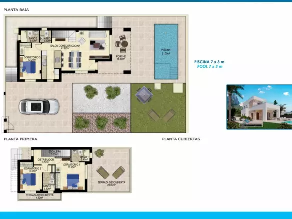 3-bedroom Villa In Polop, Spain (165 M²)