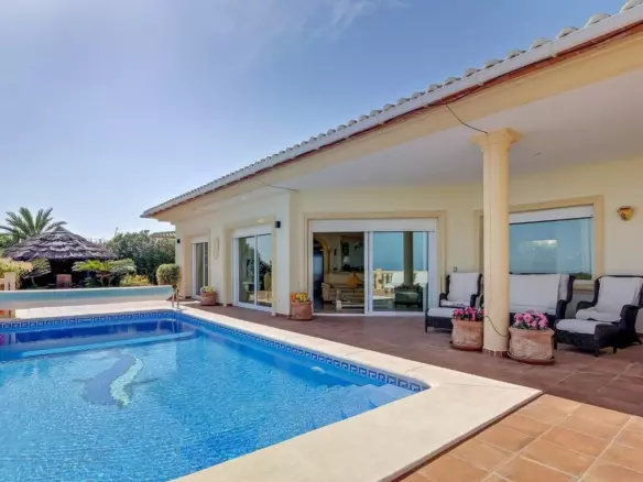 4-bedroom Villa In Benissa, Spain (370 M²)