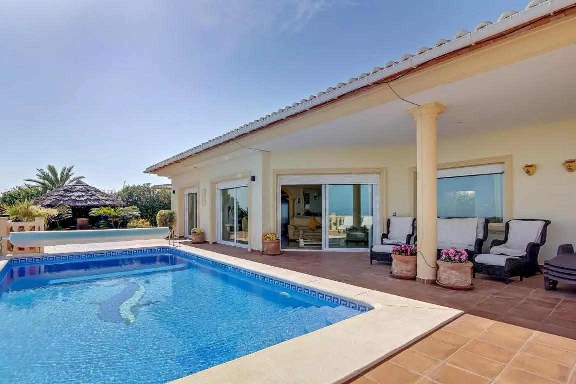 4-bedroom Villa In Benissa, Spain (370 M²)