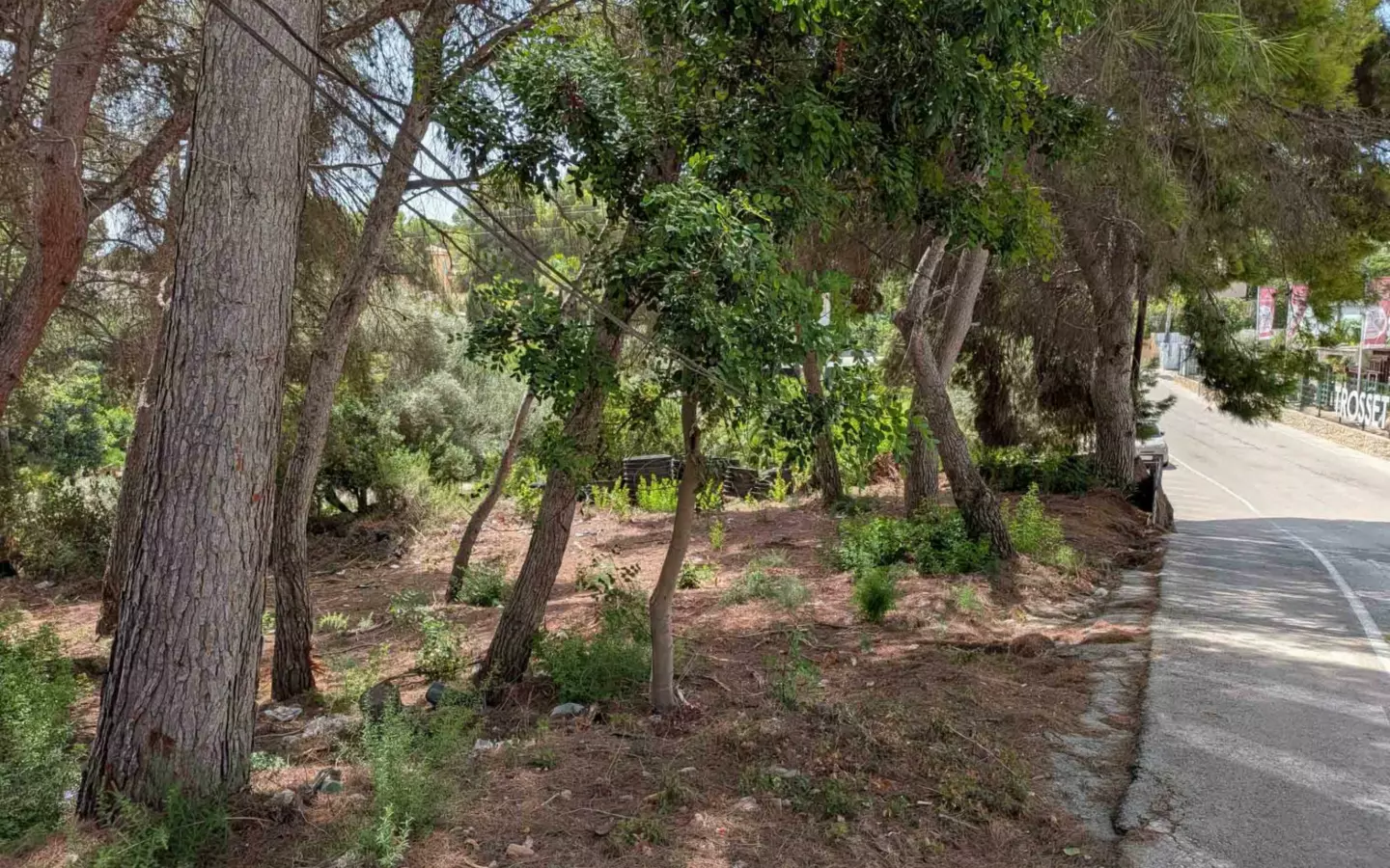 Plot In Moraira, Spain (2.503 M² Plot)