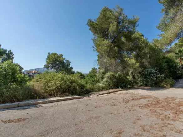 Plot In Jávea – Xàbia, Spain (1.100 M² Plot)