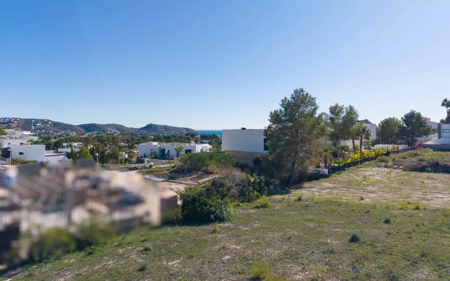 Plot In Moraira, Spain (811 M² Plot)
