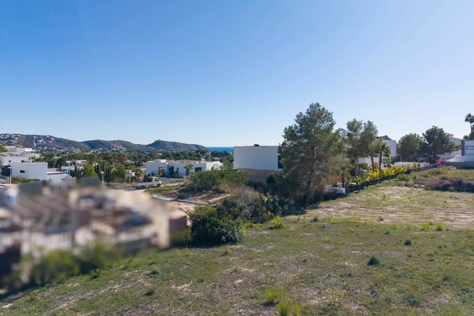 Plot In Moraira, Spain (811 M² Plot)