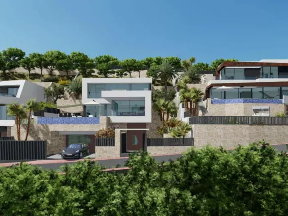 4-bedroom Villa In Calpe, Spain (489 M²)