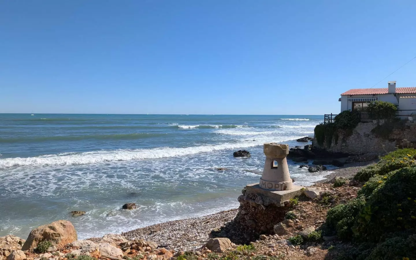 1-bedroom Apartment In Denia, Spain (53 M²)