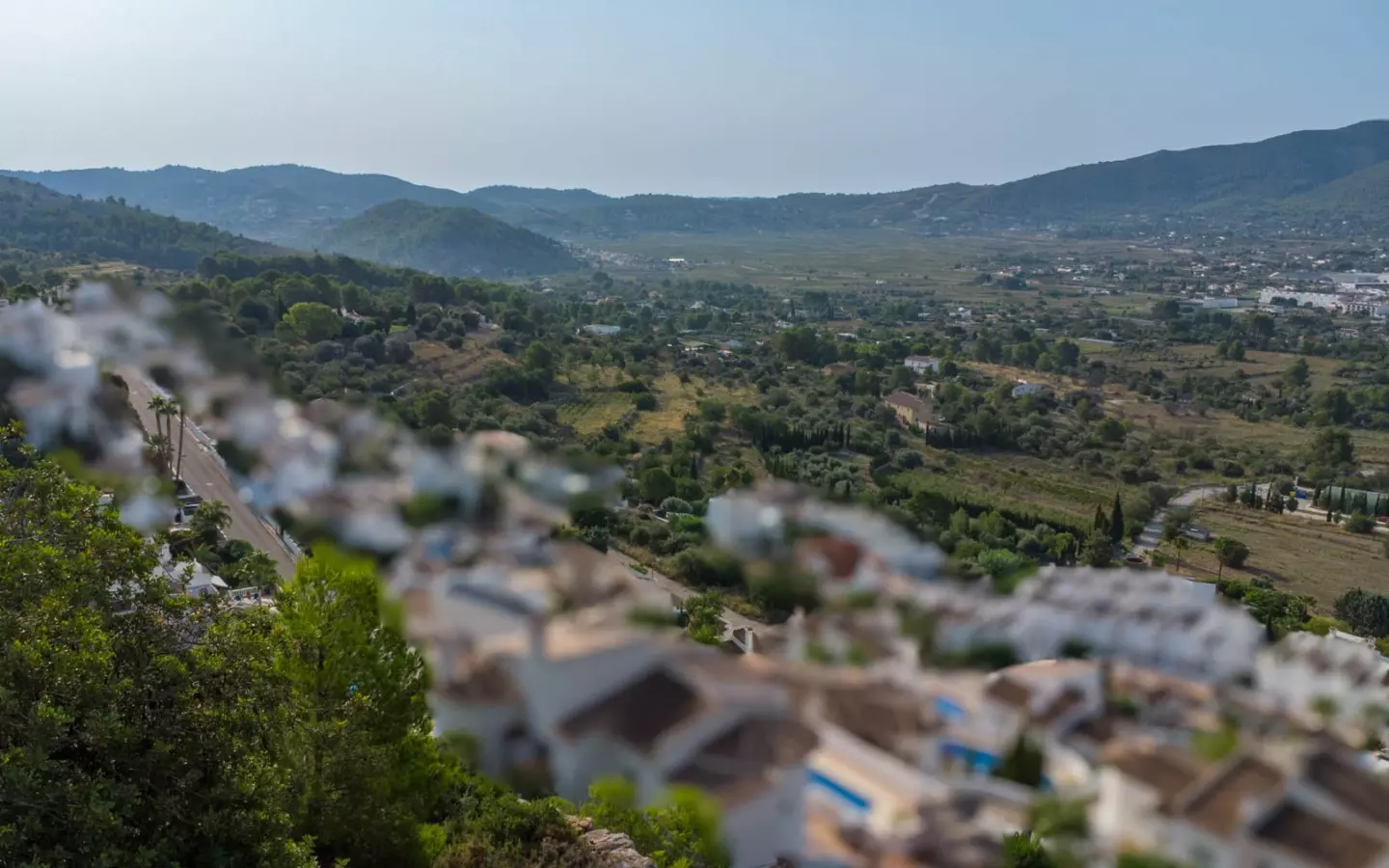 Plot In Jalon – Xalo, Spain (653 M² Plot)
