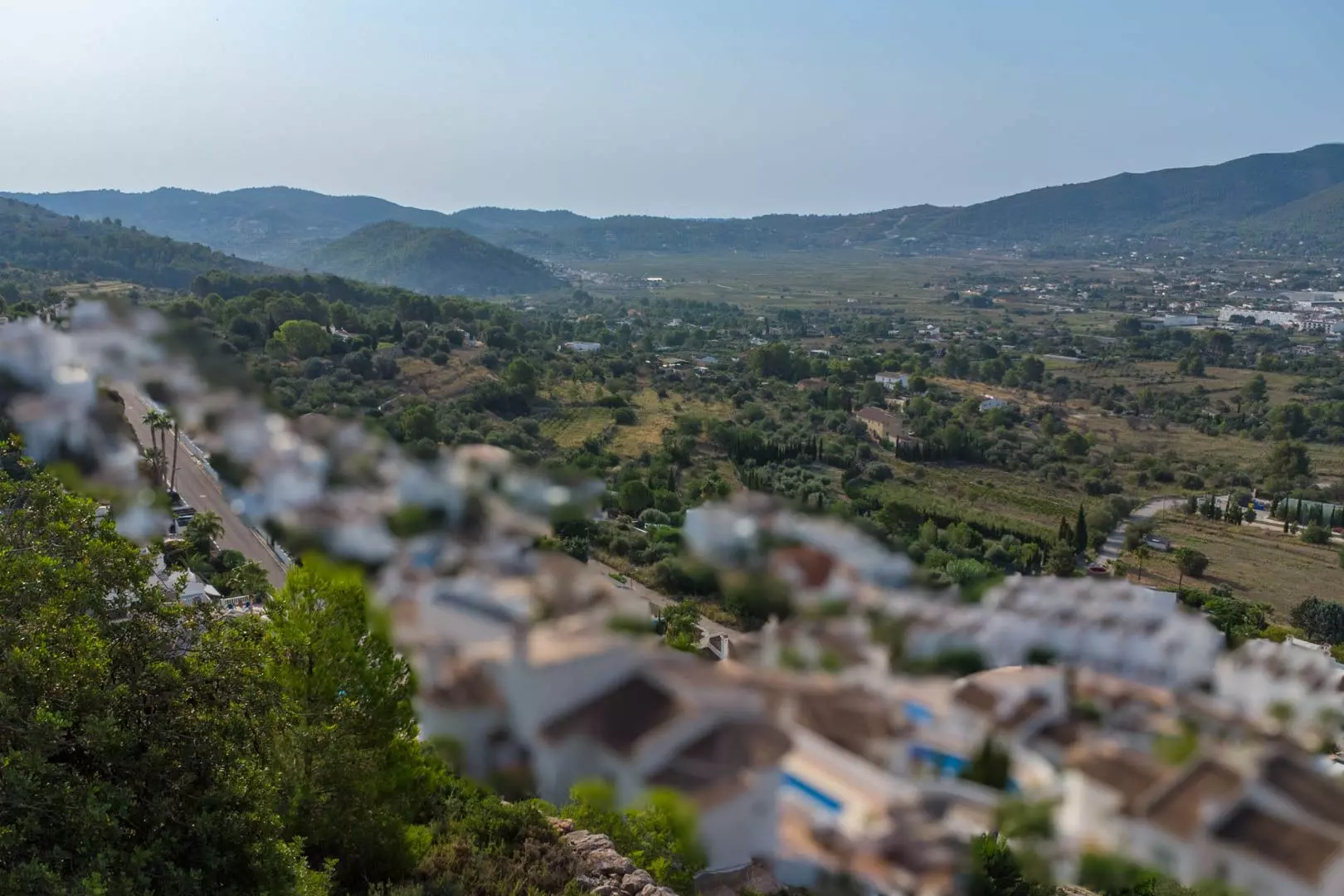 Plot In Jalon – Xalo, Spain (653 M² Plot)