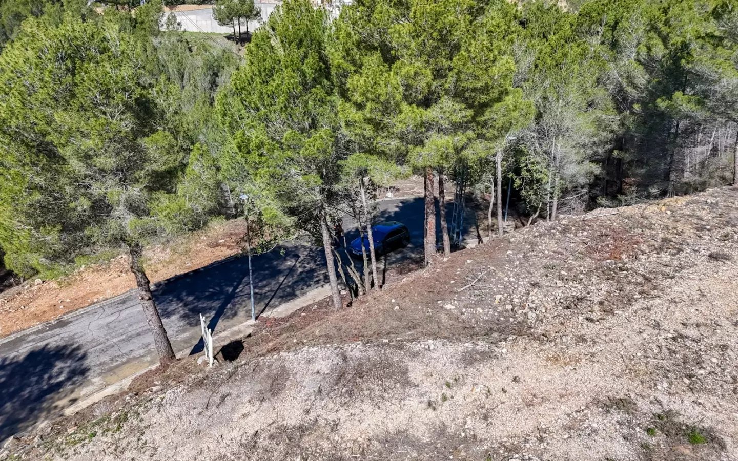 Plot In Altea, Spain (985 M² Plot)