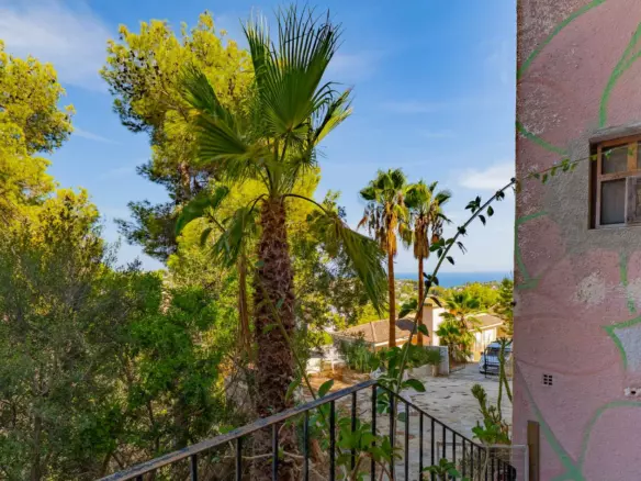 2-bedroom Villa In Benissa, Spain (90 M²)