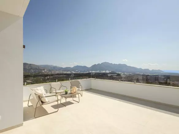 3-bedroom Villa In Polop, Spain (165 M²)