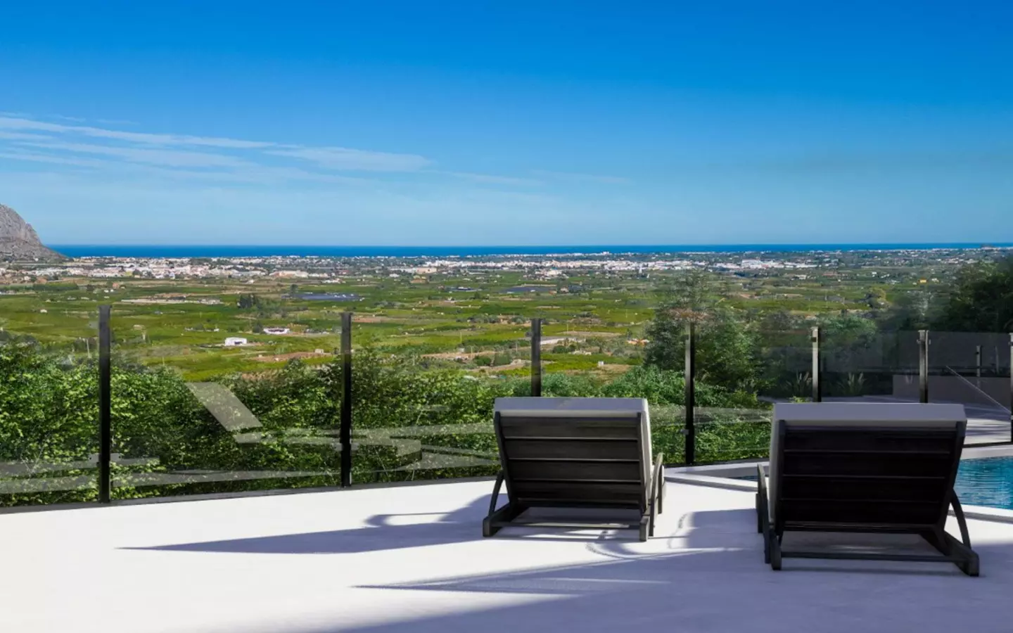 3-bedroom Villa In Pedreguer, Spain (132 M²)