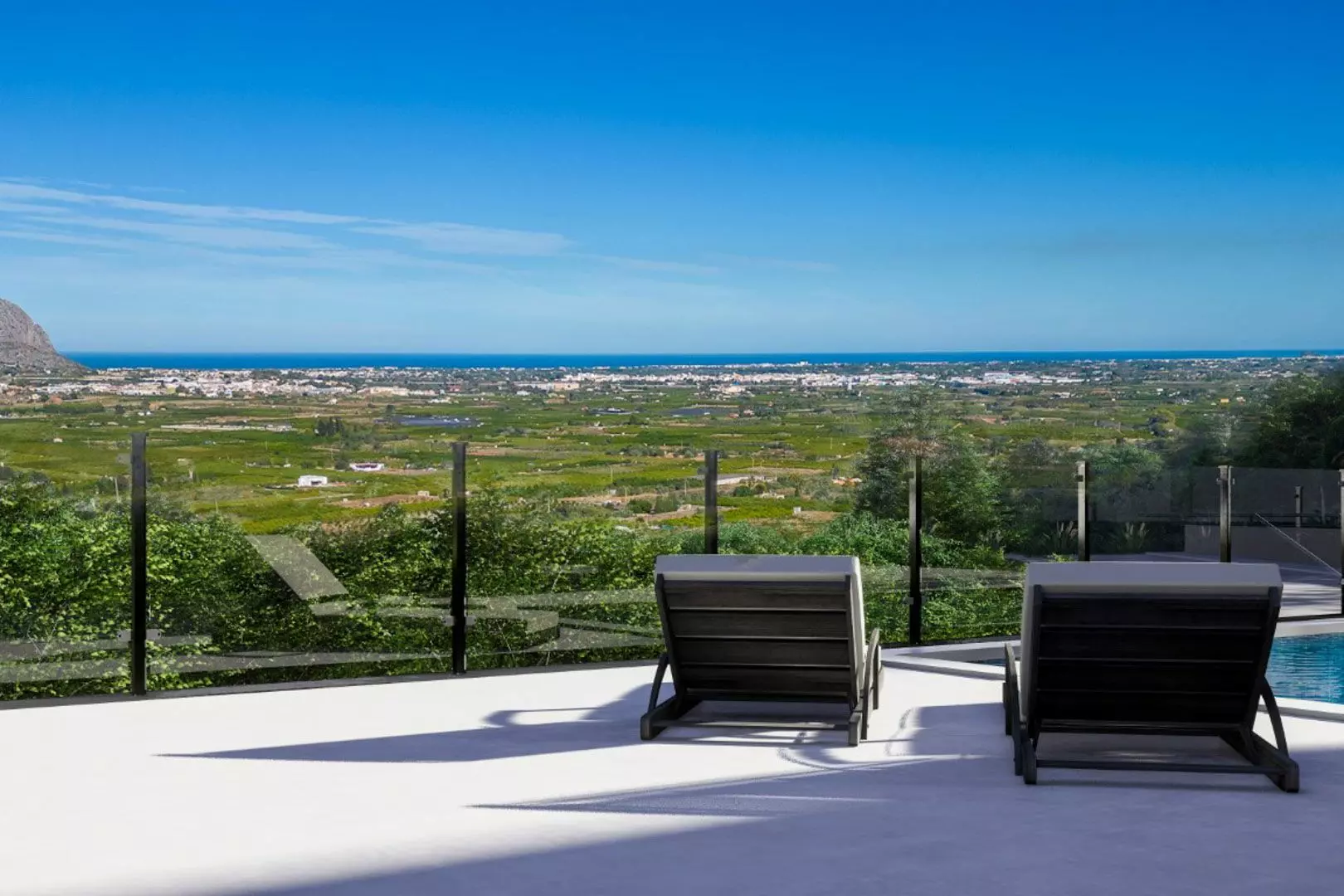3-bedroom Villa In Pedreguer, Spain (132 M²)