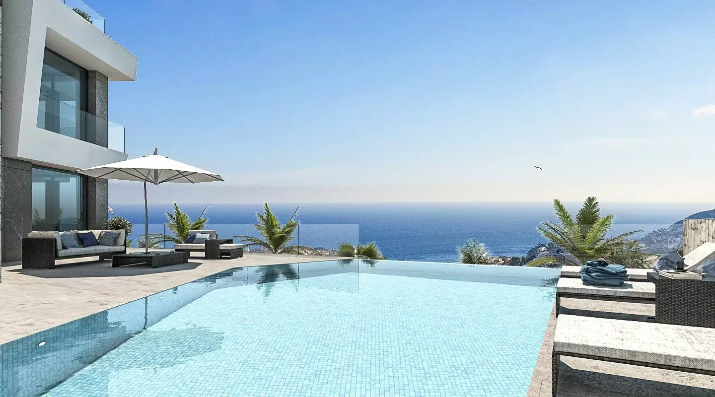 4-bedroom Villa In Calpe, Spain (410 M²)