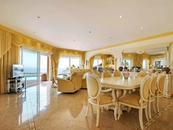 4-bedroom Villa In Benissa, Spain (370 M²)