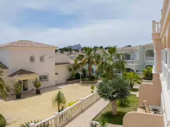1-bedroom Apartment In Benissa, Spain (88 M²)