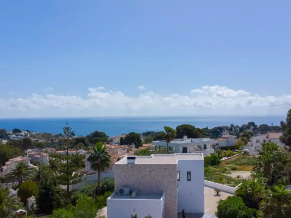 3-bedroom Villa In Benissa, Spain (202 M²)