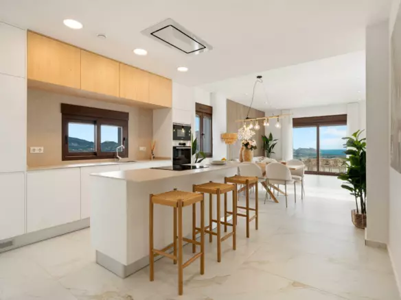 3-bedroom Villa In Polop, Spain (136 M²)