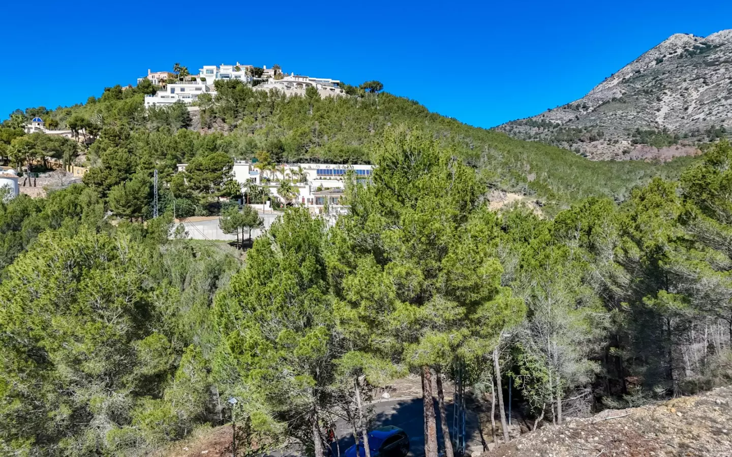 Plot In Altea, Spain (985 M² Plot)