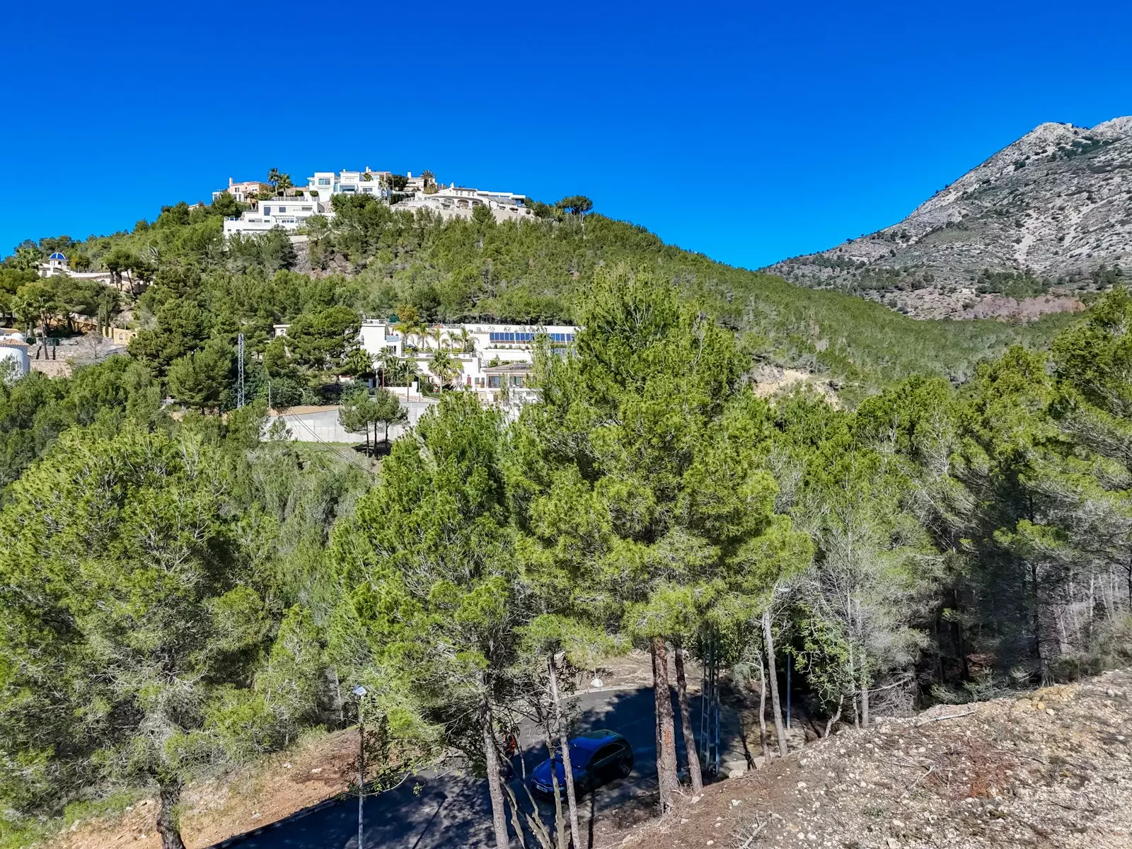 Plot In Altea, Spain (985 M² Plot)
