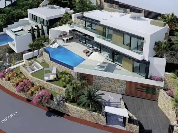 4-bedroom Villa In Calpe, Spain (440 M²)