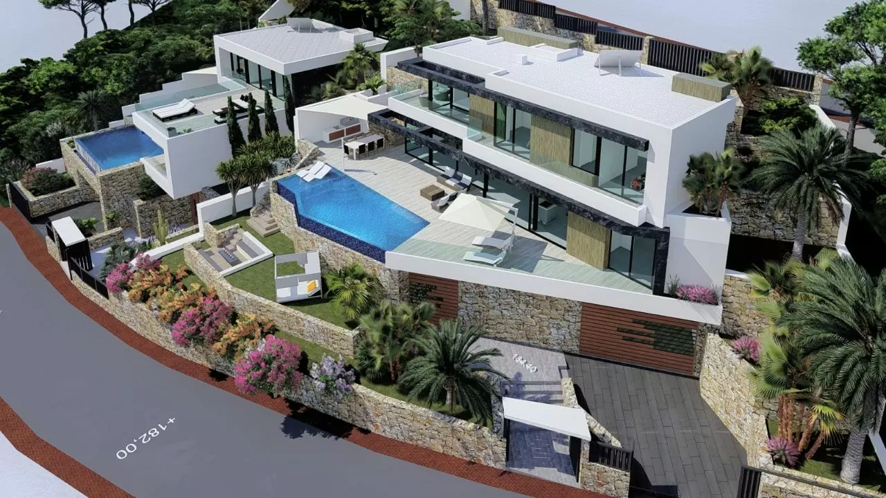 4-bedroom Villa In Calpe, Spain (440 M²)