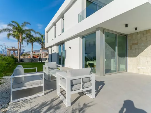 3-bedroom Villa In Finestrat, Spain (230 M²)