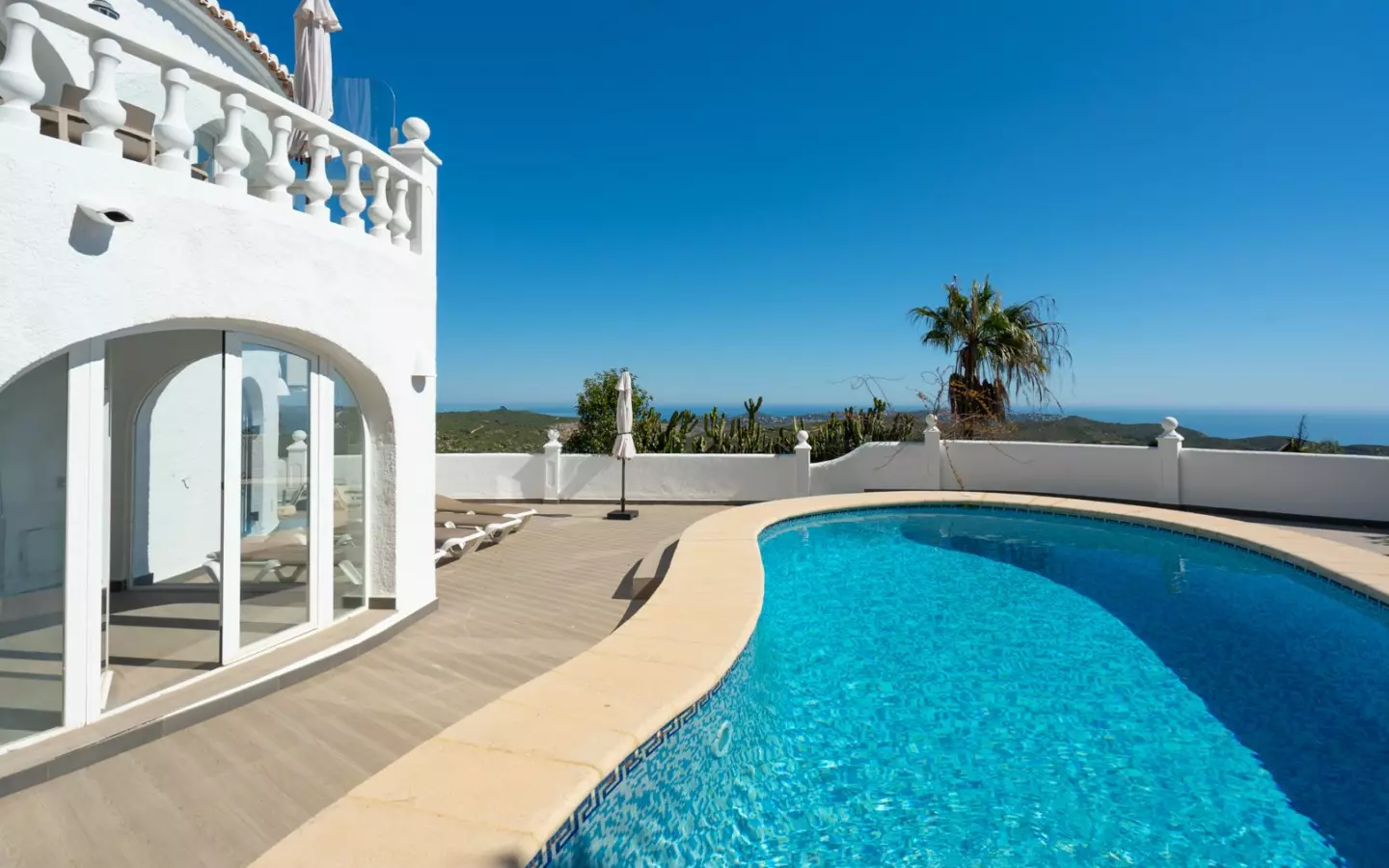 4-bedroom Villa In Benitachell, Spain (250 M²)