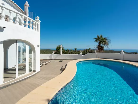 4-bedroom Villa In Benitachell, Spain (250 M²)