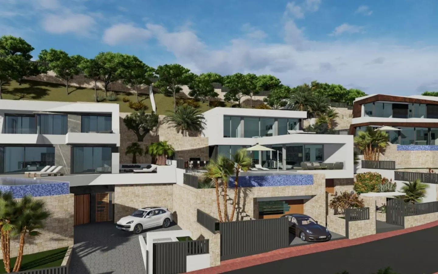 4-bedroom Villa In Calpe, Spain (489 M²)
