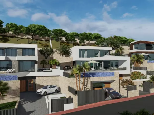 4-bedroom Villa In Calpe, Spain (489 M²)