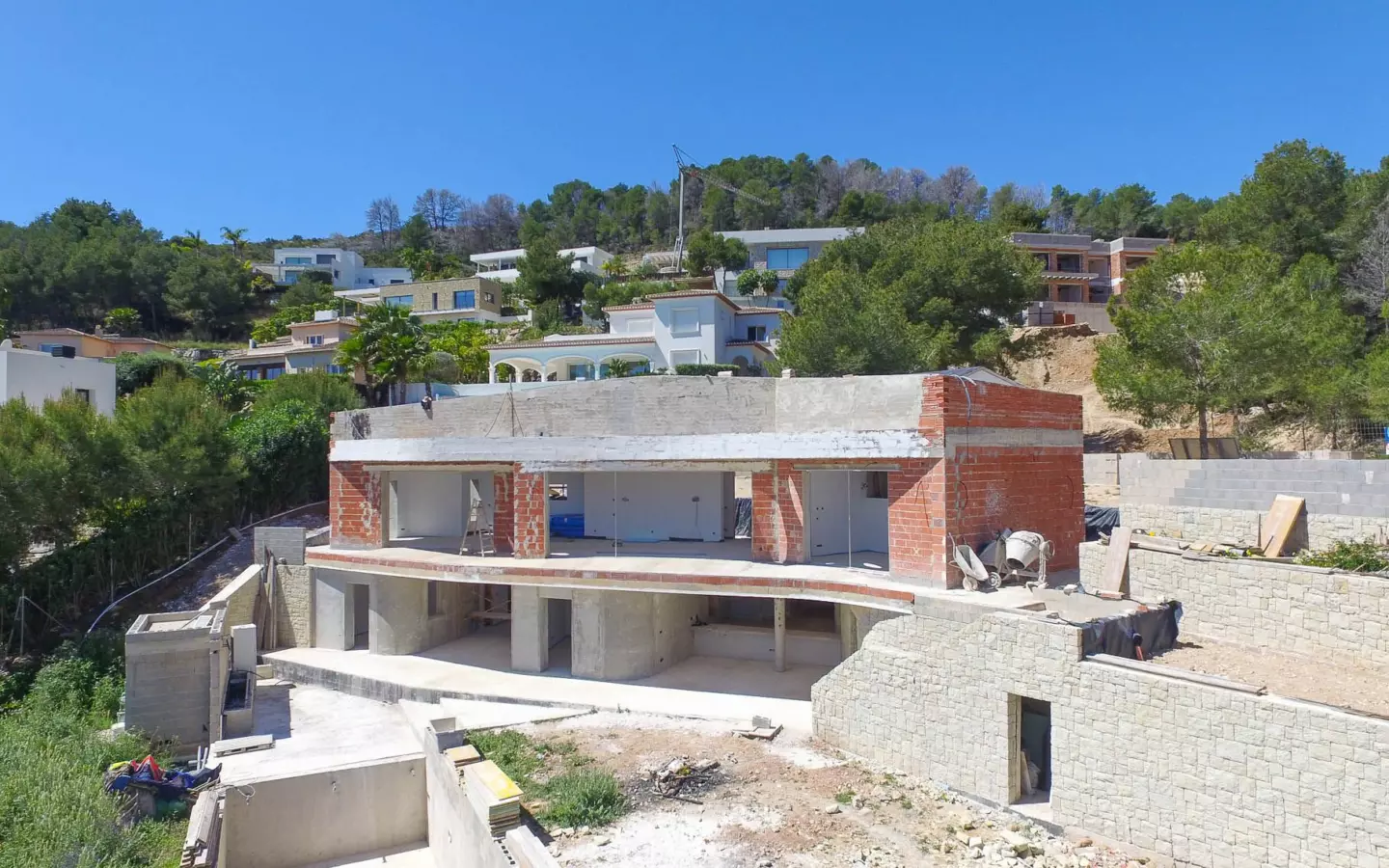 3-bedroom Villa In Jávea – Xàbia, Spain (1.000 M² Plot)