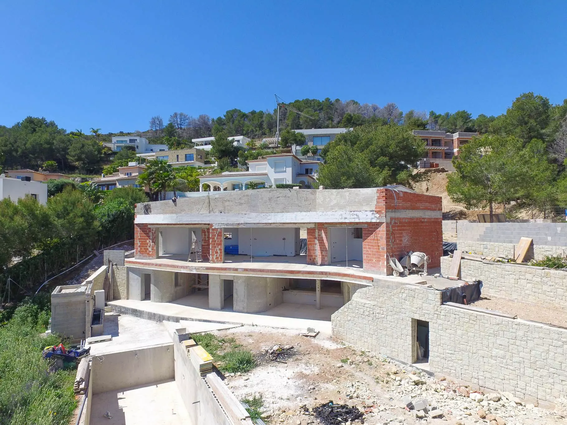 2-17-5af3ef 3-bedroom Villa In Jávea – Xàbia, Spain (1.000 M² Plot)