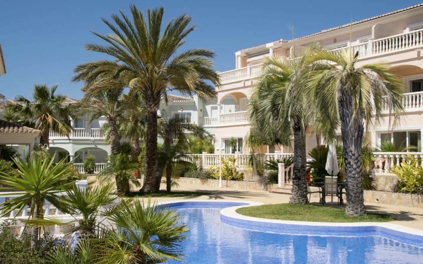 1-bedroom Apartment In Benissa, Spain (88 M²)