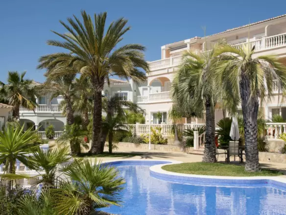 1-bedroom Apartment In Benissa, Spain (88 M²)