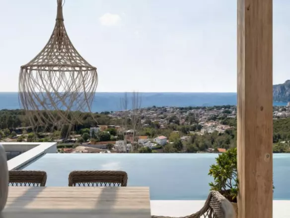 4-bedroom Villa In Benissa, Spain (520 M²)