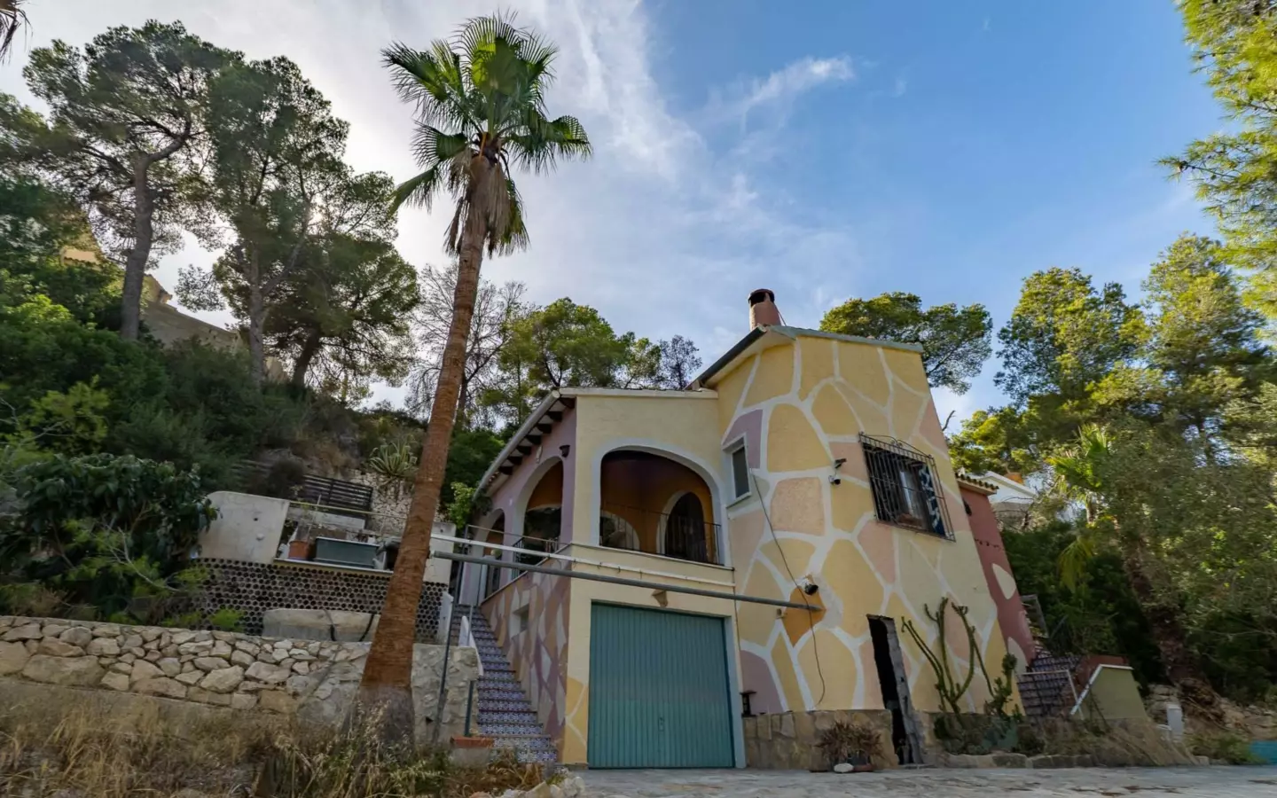 2-bedroom Villa In Benissa, Spain (90 M²)