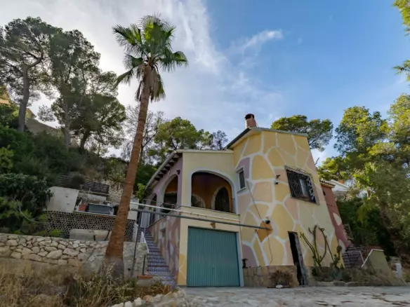2-bedroom Villa In Benissa, Spain (90 M²)