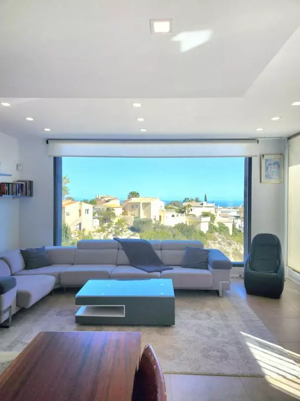 4-bedroom Villa In Benitachell, Spain (199 M²)