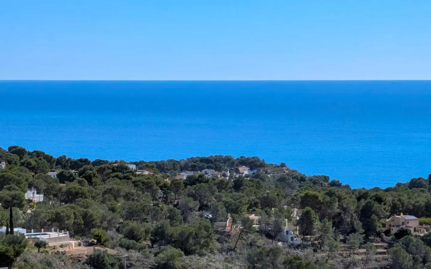 Plot In Benissa, Spain (1.056 M² Plot)
