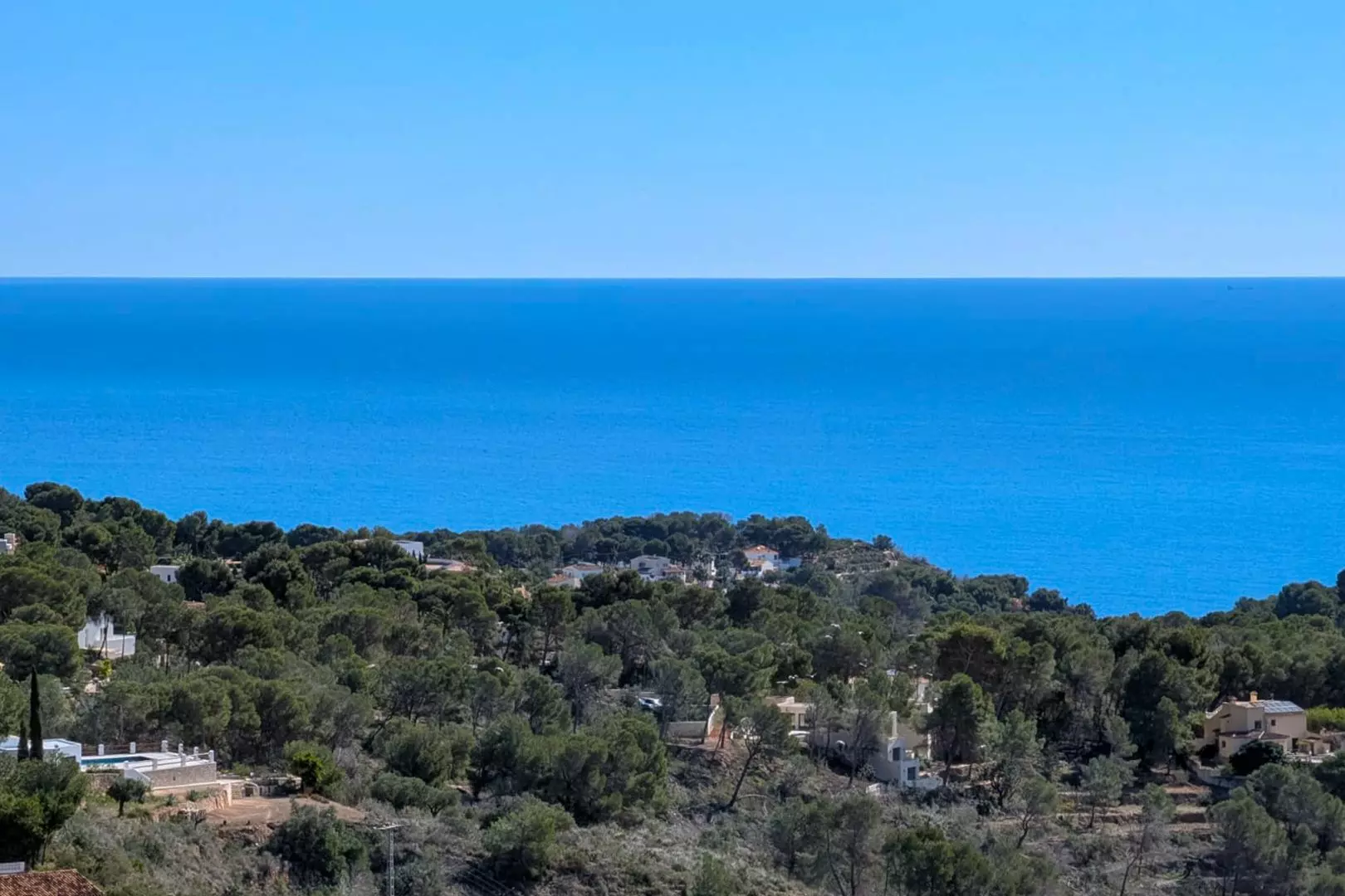 Plot In Benissa, Spain (1.056 M² Plot)