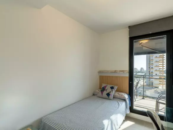 3-bedroom Apartment In Calpe, Spain (100 M²)