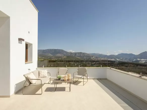 3-bedroom Villa In Polop, Spain (165 M²)