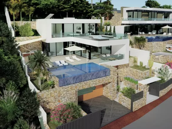 4-bedroom Villa In Calpe, Spain (440 M²)